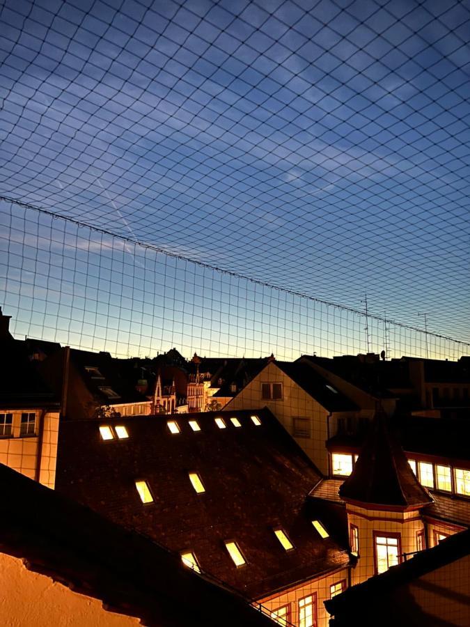 City Center Rooftop Balcony-Studio At Town Hall 巴塞尔 外观 照片