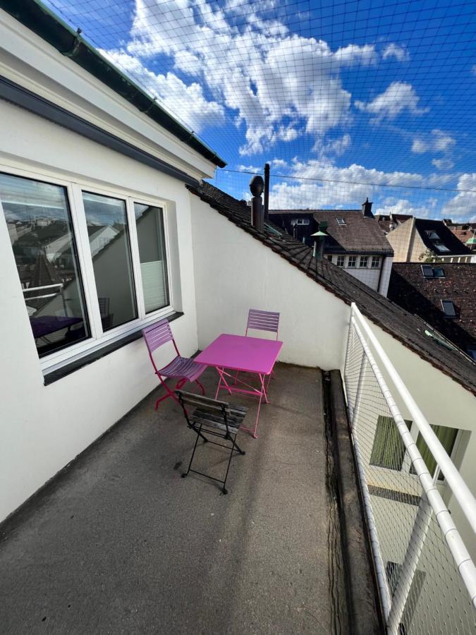 City Center Rooftop Balcony-Studio At Town Hall 巴塞尔 外观 照片