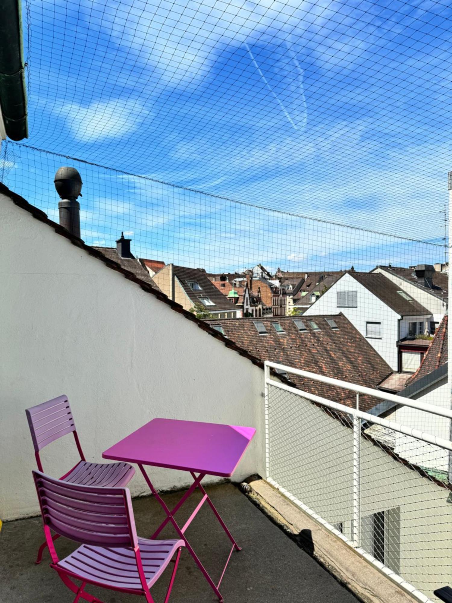 City Center Rooftop Balcony-Studio At Town Hall 巴塞尔 外观 照片