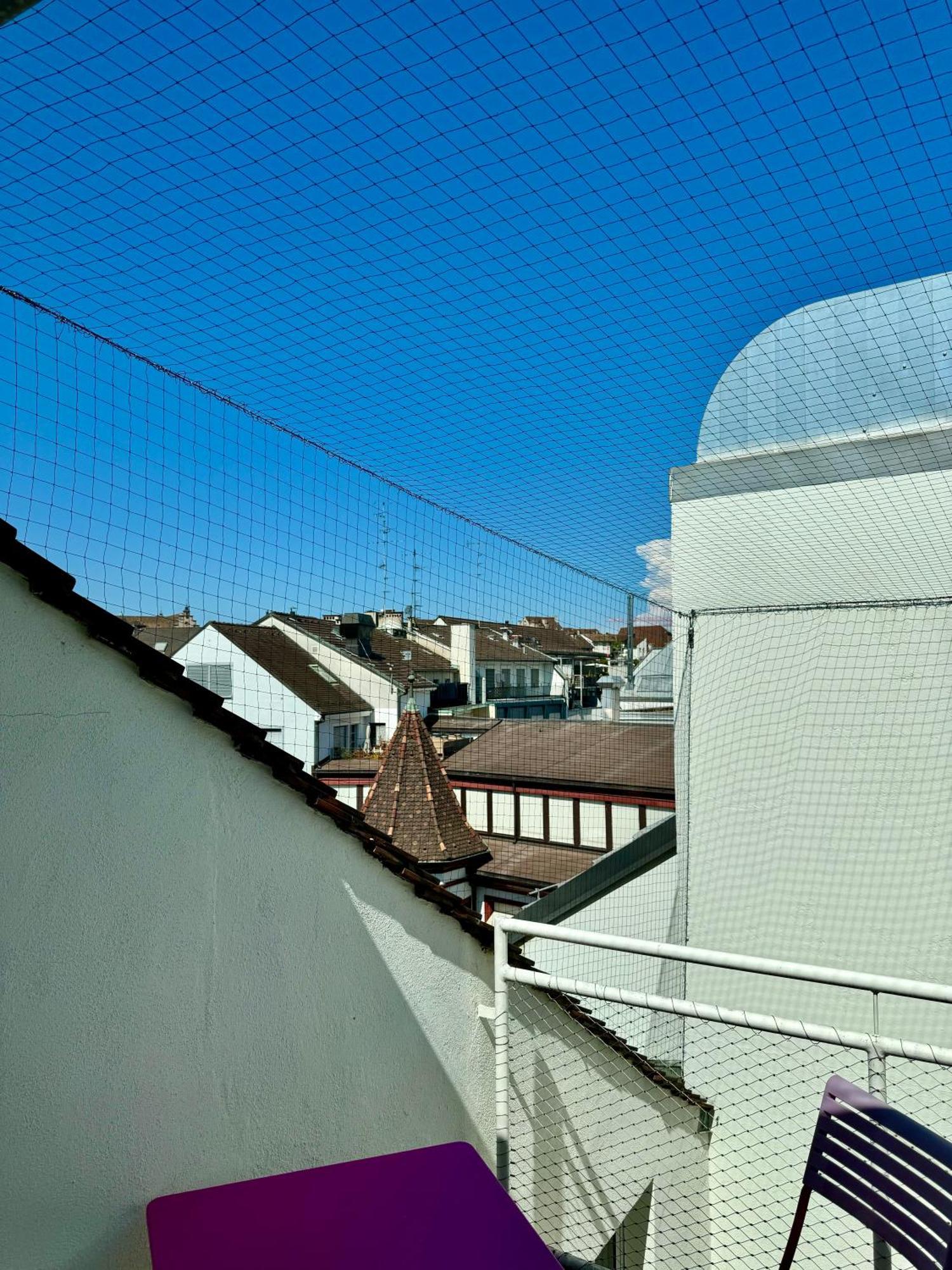City Center Rooftop Balcony-Studio At Town Hall 巴塞尔 外观 照片